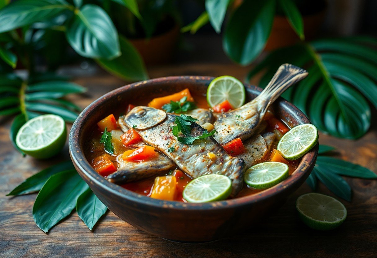 Fast Caribbean Fish Stew Recipe – Quick Island Dinner