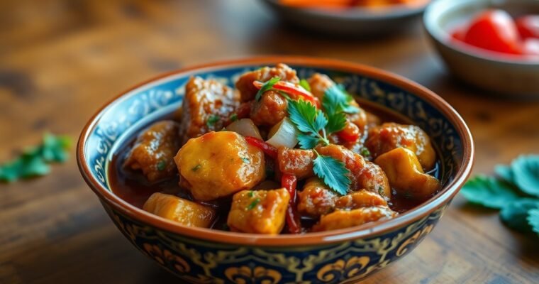 Fast Caribbean Brown Stew Chicken – Jamaican Brown Stew Chicken Recipe