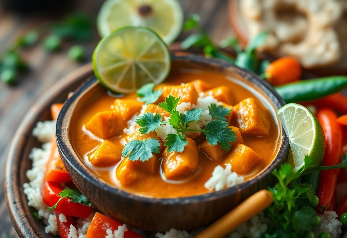 Quick Caribbean Sweet Potato Curry – Vegan Weeknight Meal