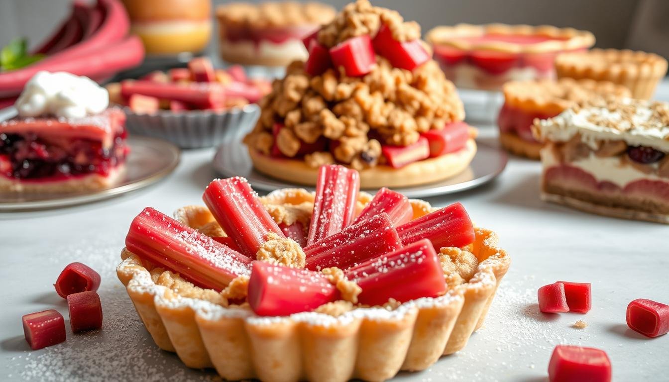 20 Irresistible Rhubarb Desserts That Celebrate Spring’s Tart Treasure 2025