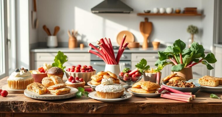 25+ Amazing Rhubarb Recipes to Try in 2025: Sweet & Savory Ideas