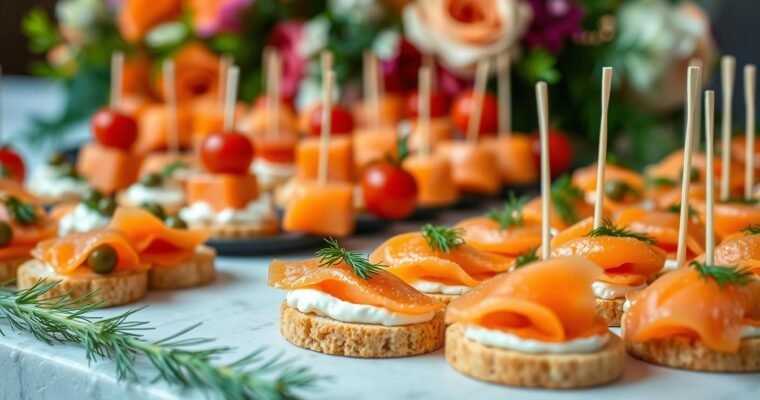 Smoked Salmon Appetizers That Elevate Any Gathering