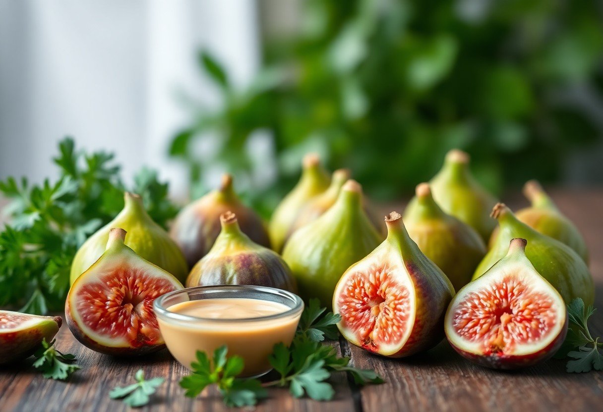 St. Lucian Vegan Green Fig Recipe