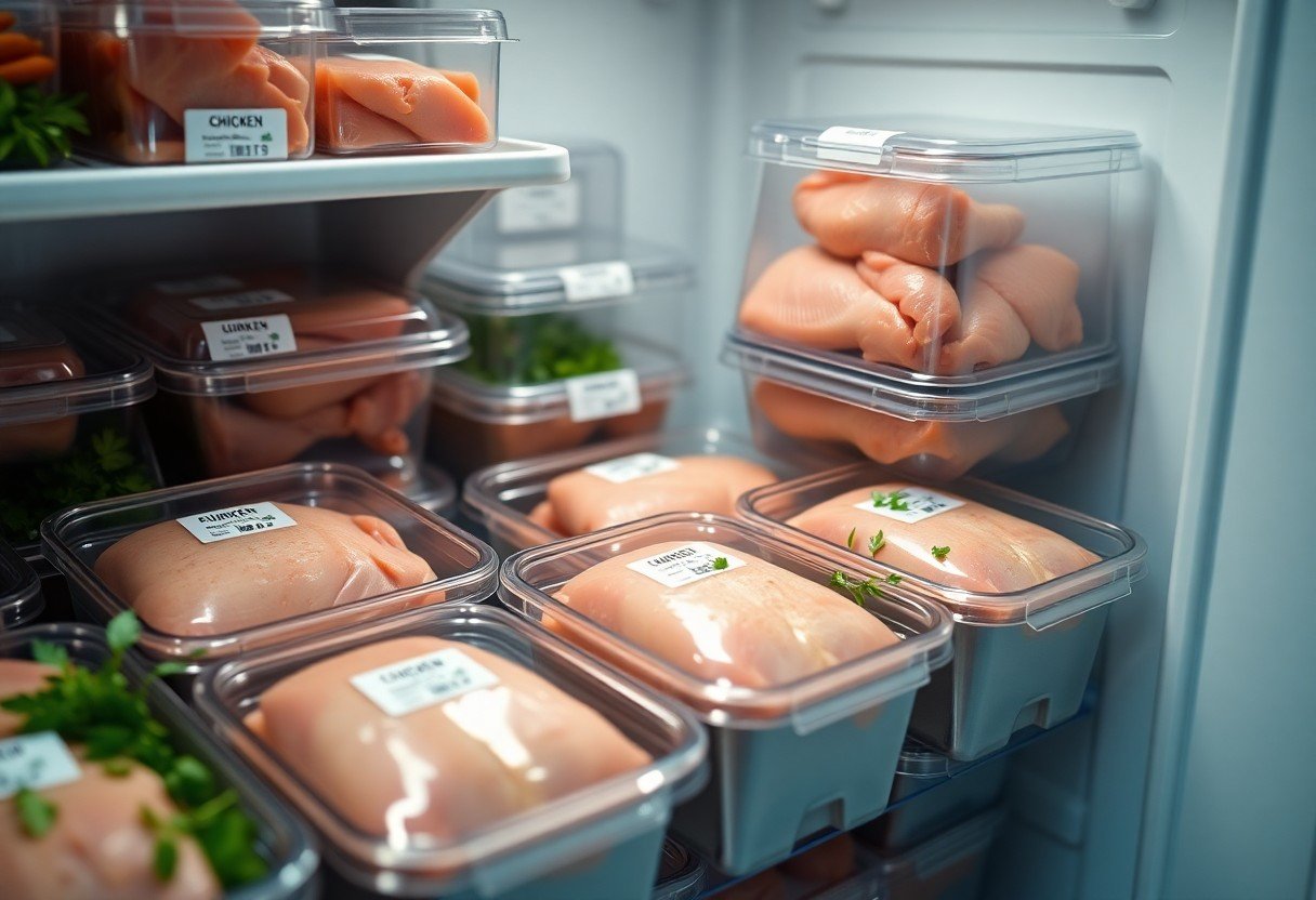 How to Properly Store Prepped Chicken for Maximum Freshness