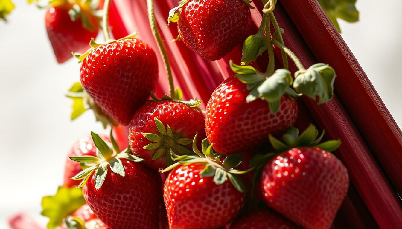 Strawberry Rhubarb Guide: Perfect Pairing, Recipes & Growing Tips 2025