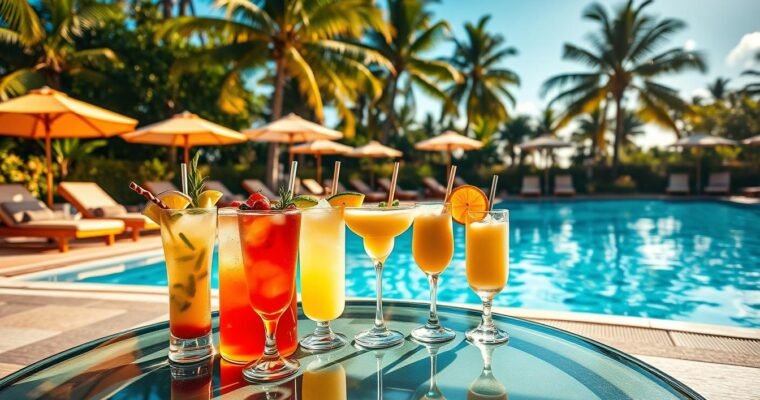 12 Summer Cocktail Recipes for Perfect Poolside Sipping