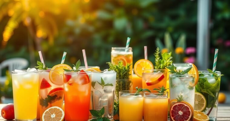 Refreshing Summer Drink Recipes to Beat the Heat
