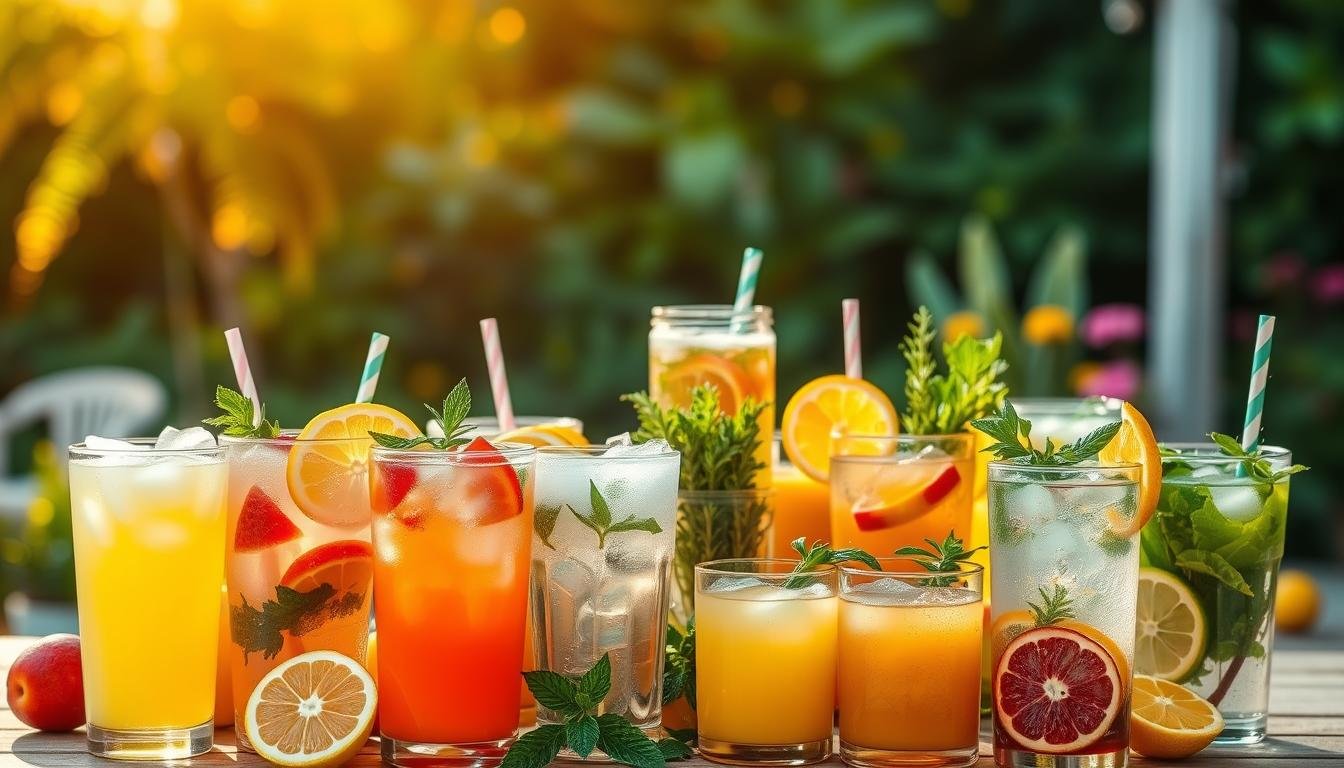Refreshing Summer Drink Recipes to Beat the Heat