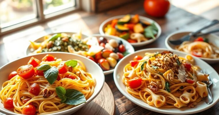 Summer Pasta Recipes Light Enough for Hot Days
