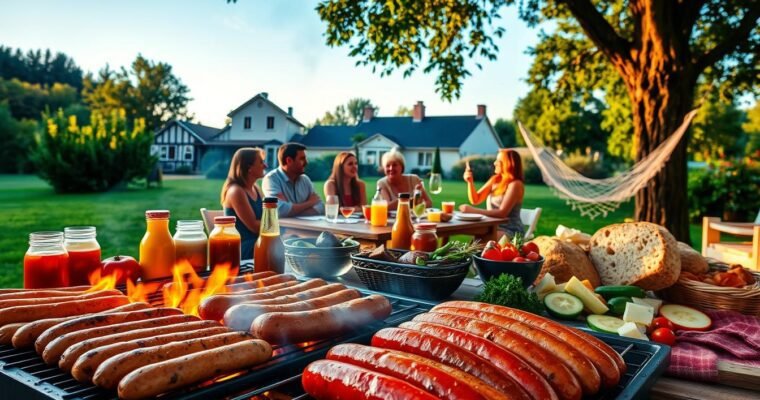 Summer Sausage Recipes for Your Next Cookout