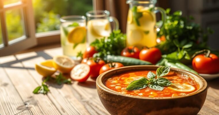 Summer Soup Recipes That Are Surprisingly Refreshing