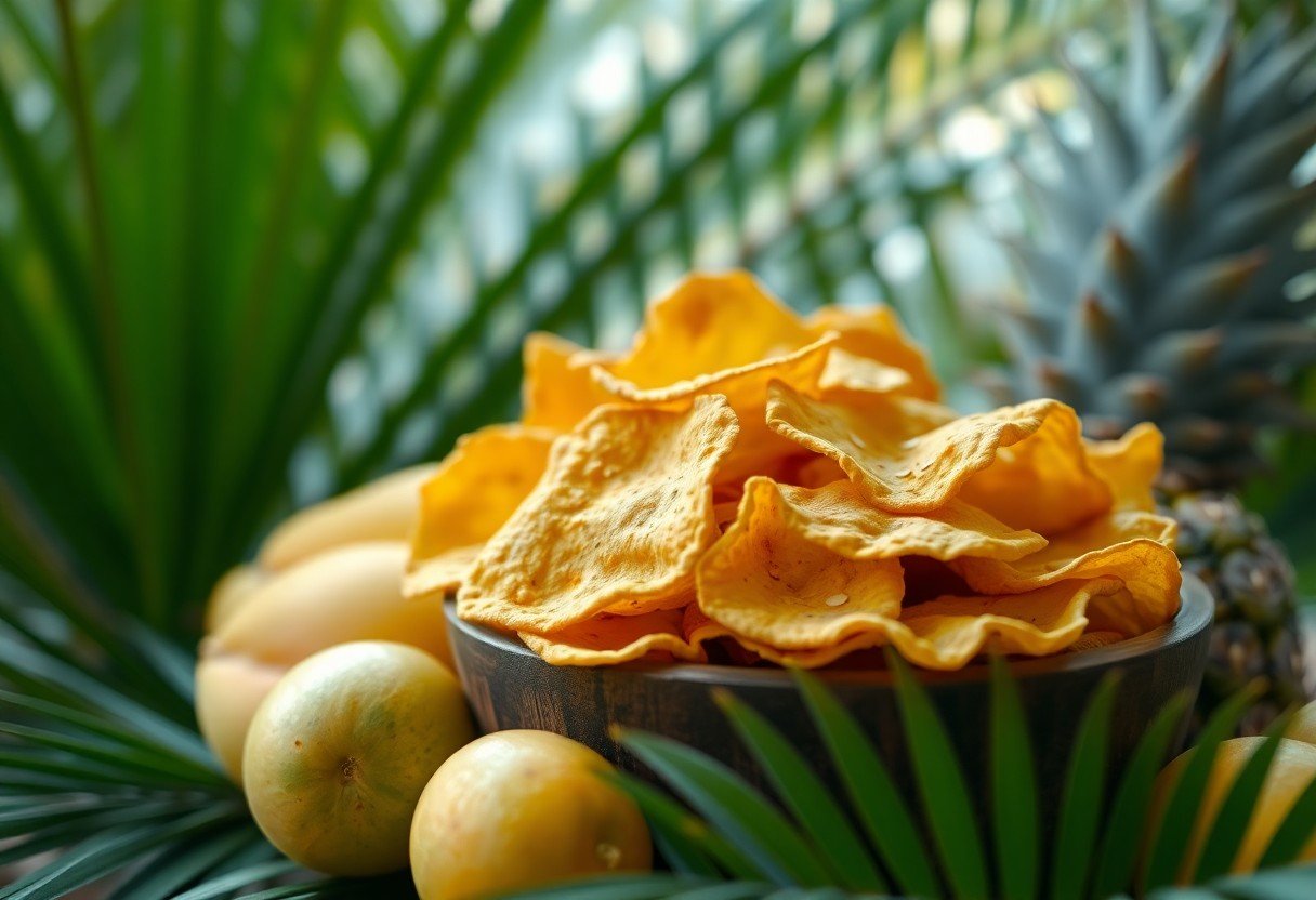 Quick Caribbean Plantain Chips – sweet, tropical snack6