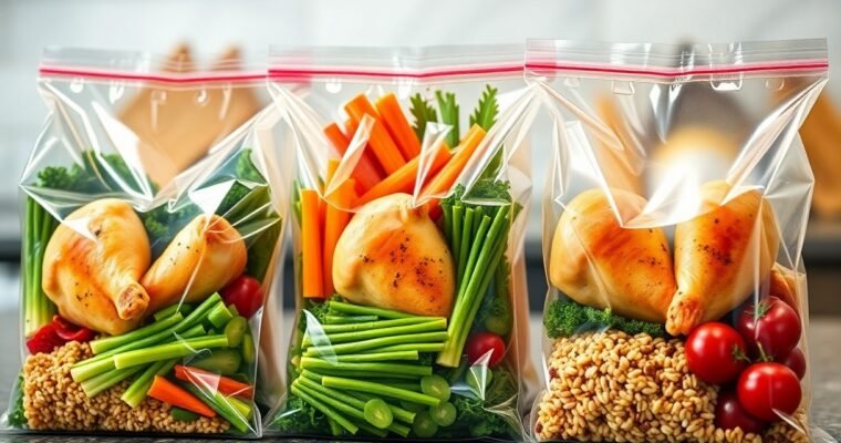 Review – Most Reliable Meal Prep Bags for Transporting Chicken Meals