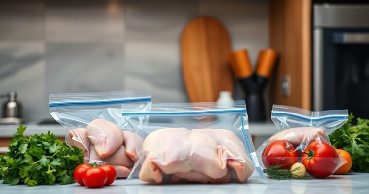 Best Vacuum Sealers for Extended Chicken Meal Prep Storage