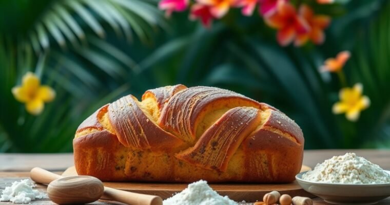 Traditional Barbadian Sweet Bread Recipe