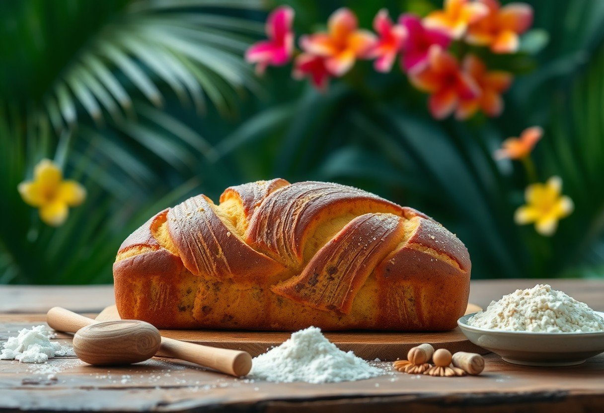 Traditional Barbadian Sweet Bread Recipe