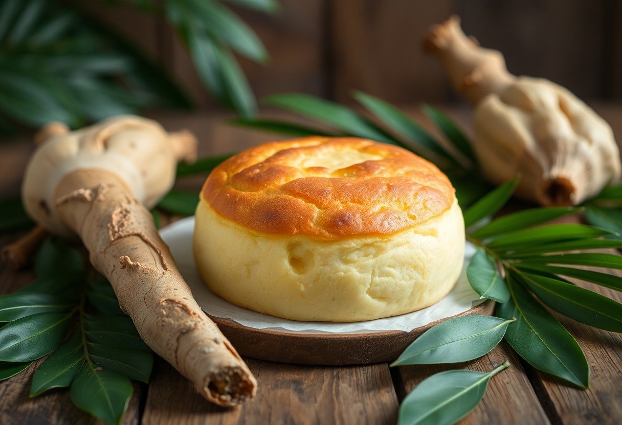 Traditional Caribbean Cassava Pone Recipe