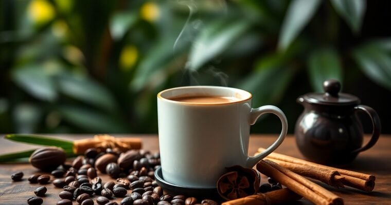 Authentic Caribbean Cocoa Tea Recipe – Traditional Hot Beverage