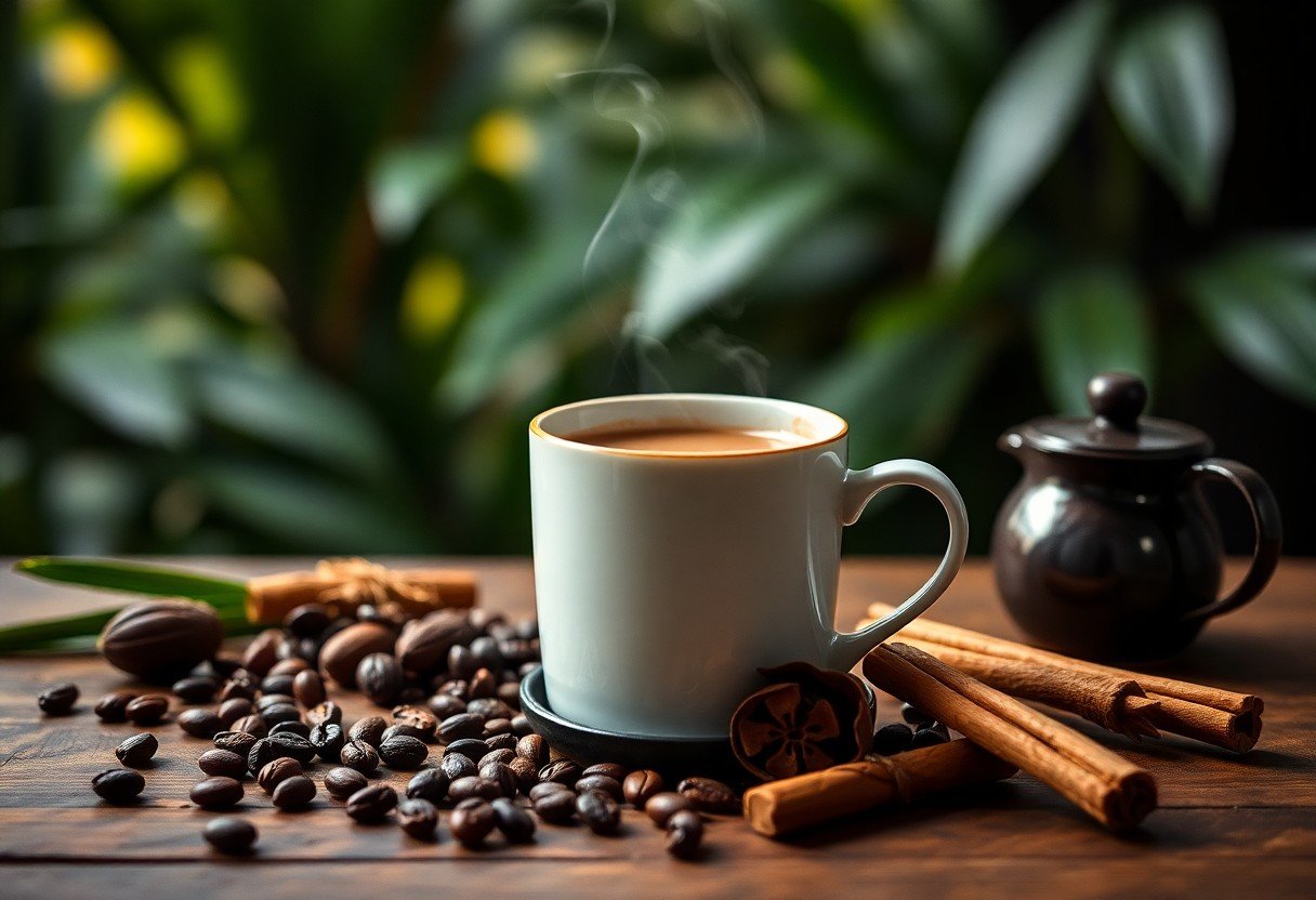 Authentic Caribbean Cocoa Tea Recipe – Traditional Hot Beverage