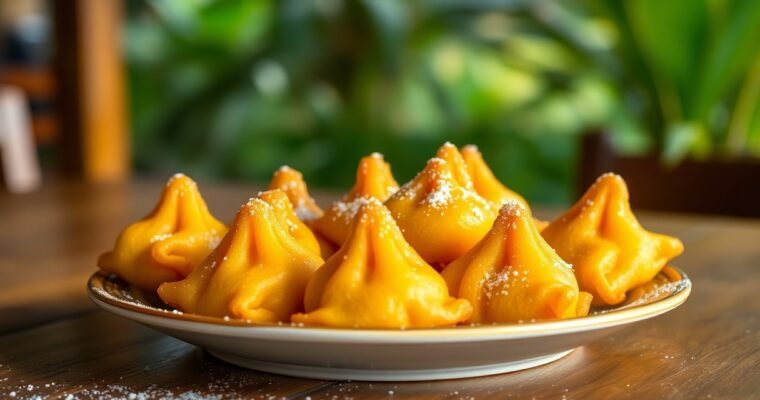 Traditional Trinidadian Kurma Recipe – Fried Sweet Dumplings
