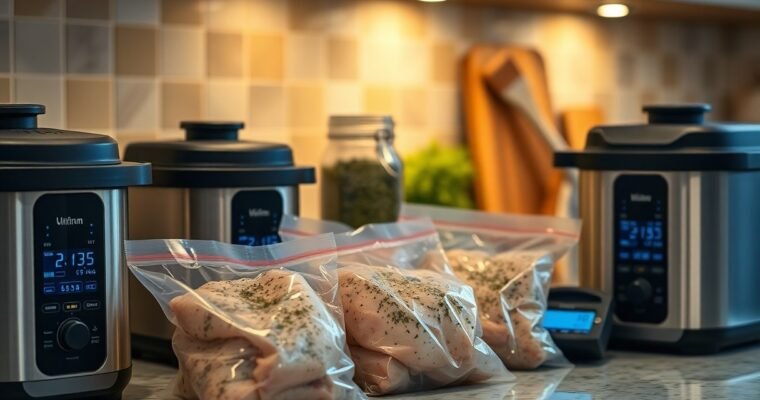 The Ultimate Comparison of Sous Vide Machines for Batch Chicken Prep
