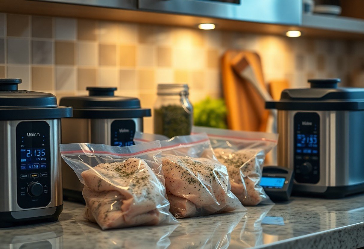 The Ultimate Comparison of Sous Vide Machines for Batch Chicken Prep