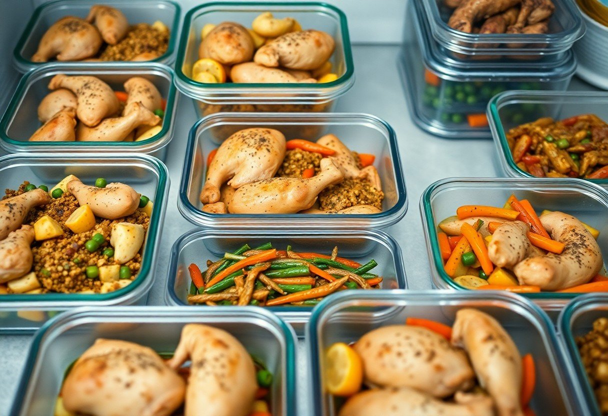 Meal Prep Chicken Without Repeated Flavors All Week