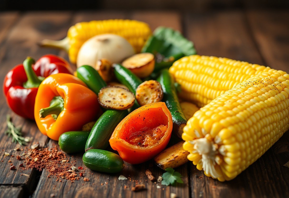 Vegan Jamaican Jerk Vegetables Recipe