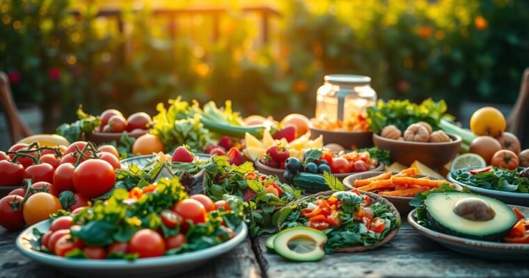 Vegan Summer Recipes That Are Fresh and Satisfying