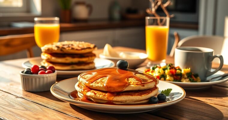 10 Vegetarian Breakfast Recipes to Power Your Morning