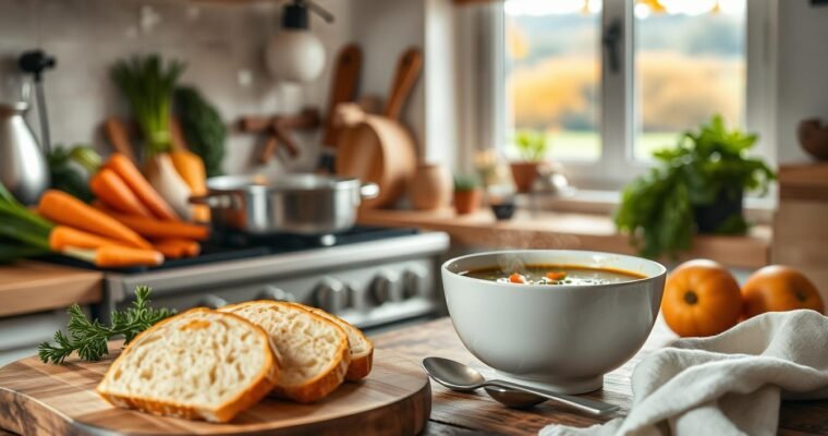 10 Hearty Vegetarian Soup Recipes To Warm Your Soul