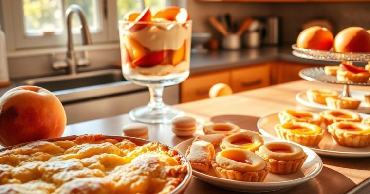 Easy Peach Desserts: Foolproof Recipes for Sweet Success