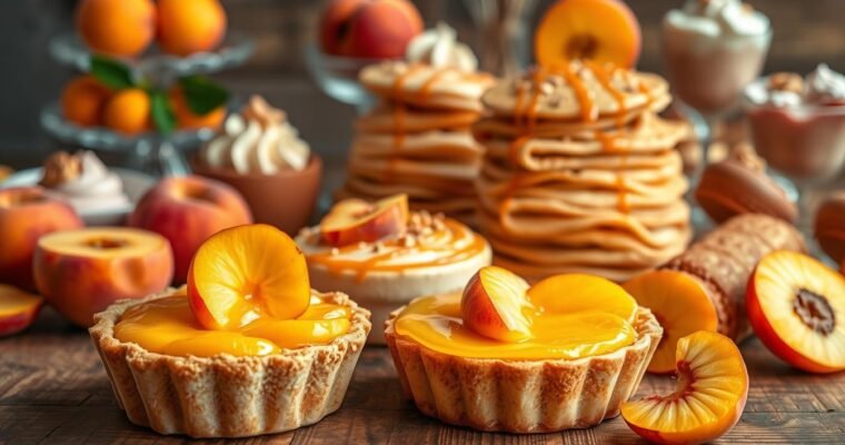 Peach Dessert Recipes: The Complete Collection for Every Occasion