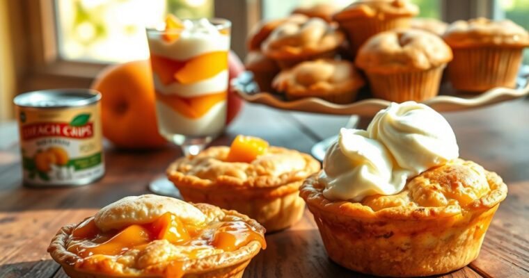 Canned Peach Desserts: Year-Round Sweet Solutions