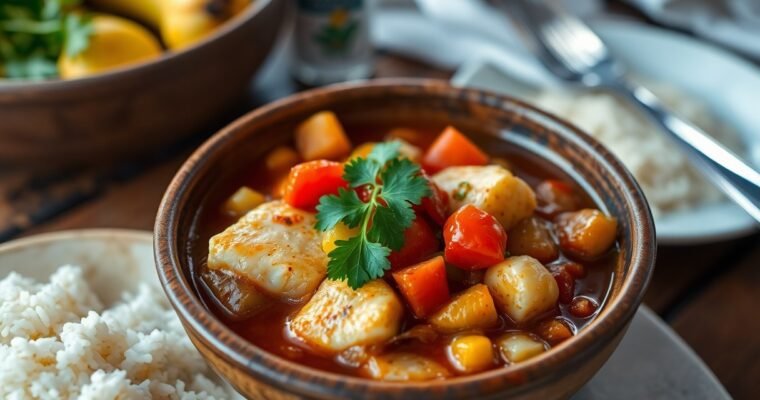 Bacalao Guisado Recipe – Caribbean Salted Cod Stew