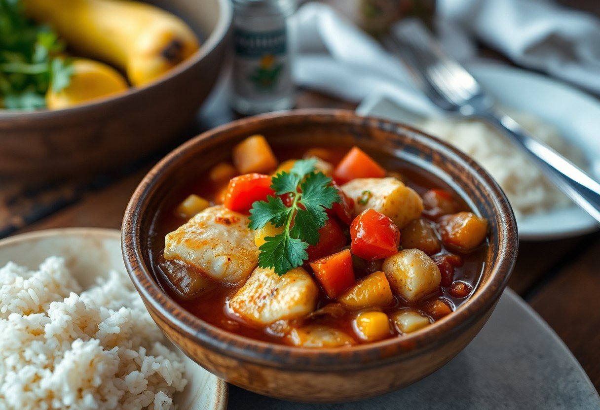 Bacalao Guisado Recipe – Caribbean Salted Cod Stew