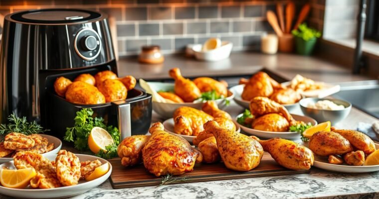 24 Chicken Air Fryer Recipes That Will Make You a Poultry Pro