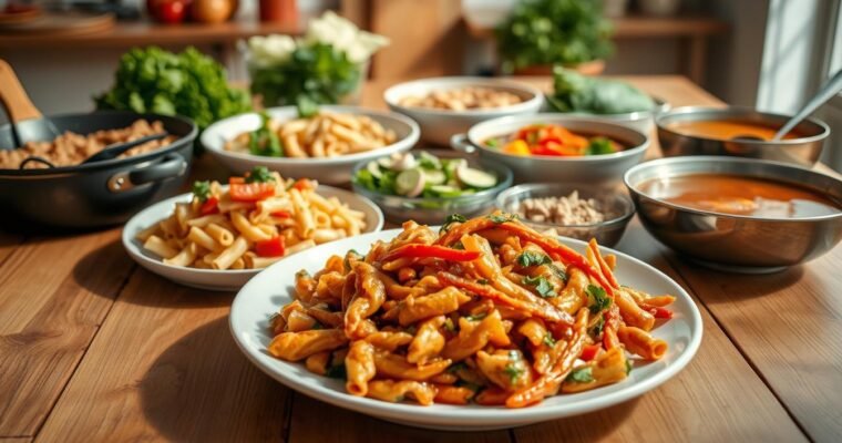 13 Easy Fast Dinner Recipes Ready in 20 Minutes or Less