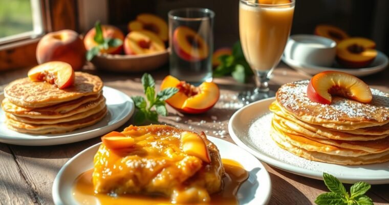 Easy Peach Desserts: 16 Simple Recipes Anyone Can Master
