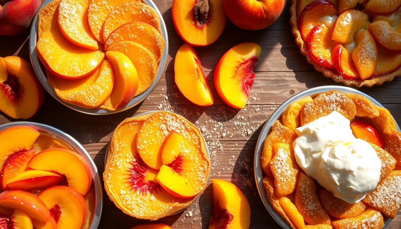 Fresh Peach Desserts: Capturing Summer’s Sweetest Flavors