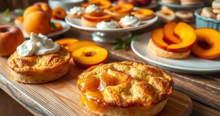Fresh Peach Recipes Desserts: 23 Ways to Turn Ripe Peaches into Magic