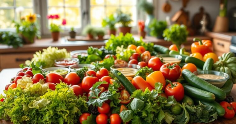 13 Fresh Salad Recipes Summer Harvest Celebrations