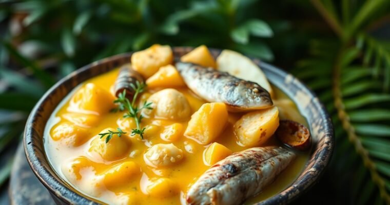 Grenadian Oil Down Recipe – National Dish Cooking Guide