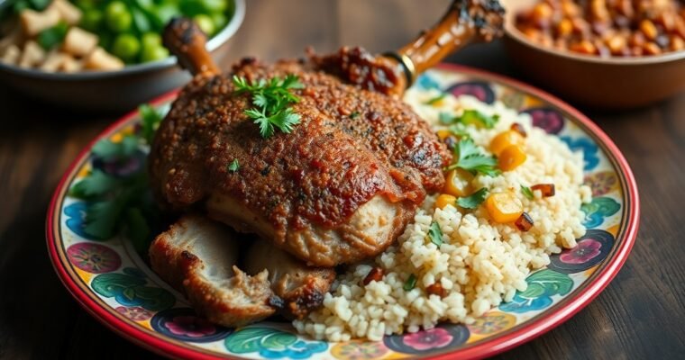 Haitian Griot Recipe – Traditional Fried Pork Shoulder