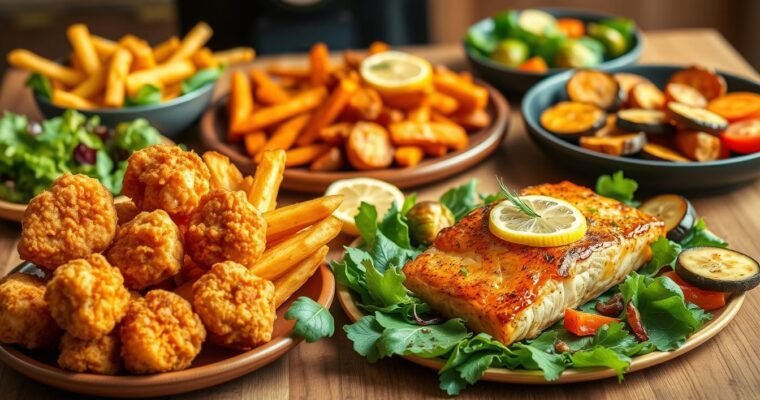 The Complete Guide to Healthy Air Fryer Recipes: 24 Nutritious Meals That Taste Incredible