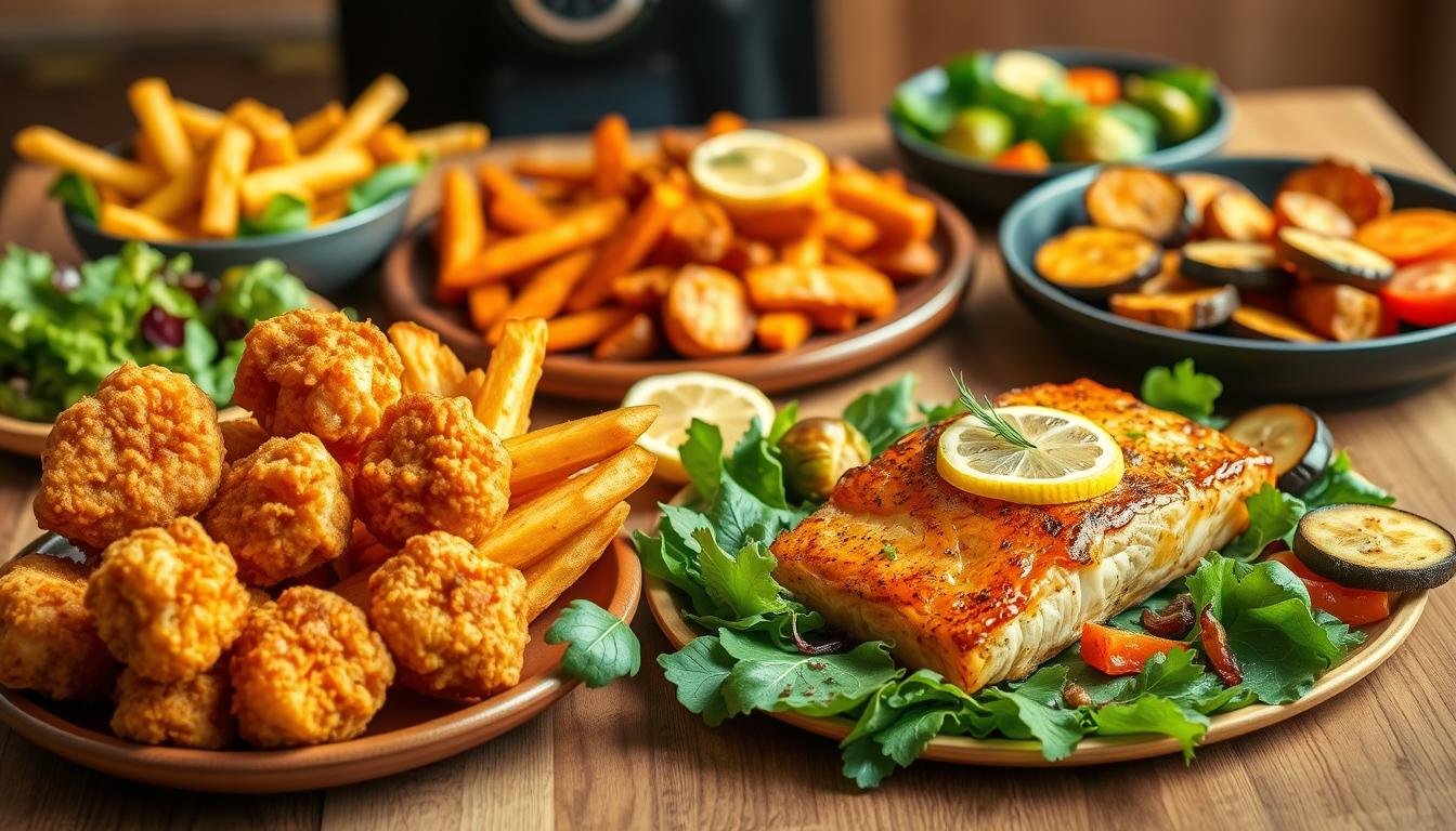 The Complete Guide to Healthy Air Fryer Recipes: 24 Nutritious Meals That Taste Incredible