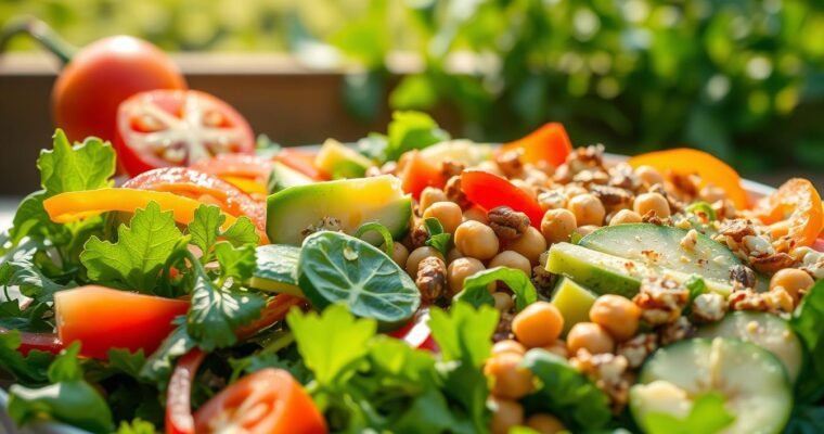 23 Healthy Summer Salad Recipes for Optimal Wellness
