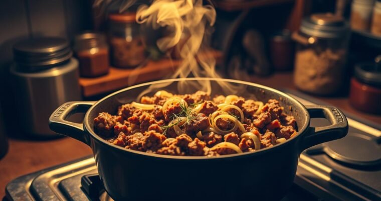 One Pot Ground Beef Recipes: Hearty Meals That Satisfy