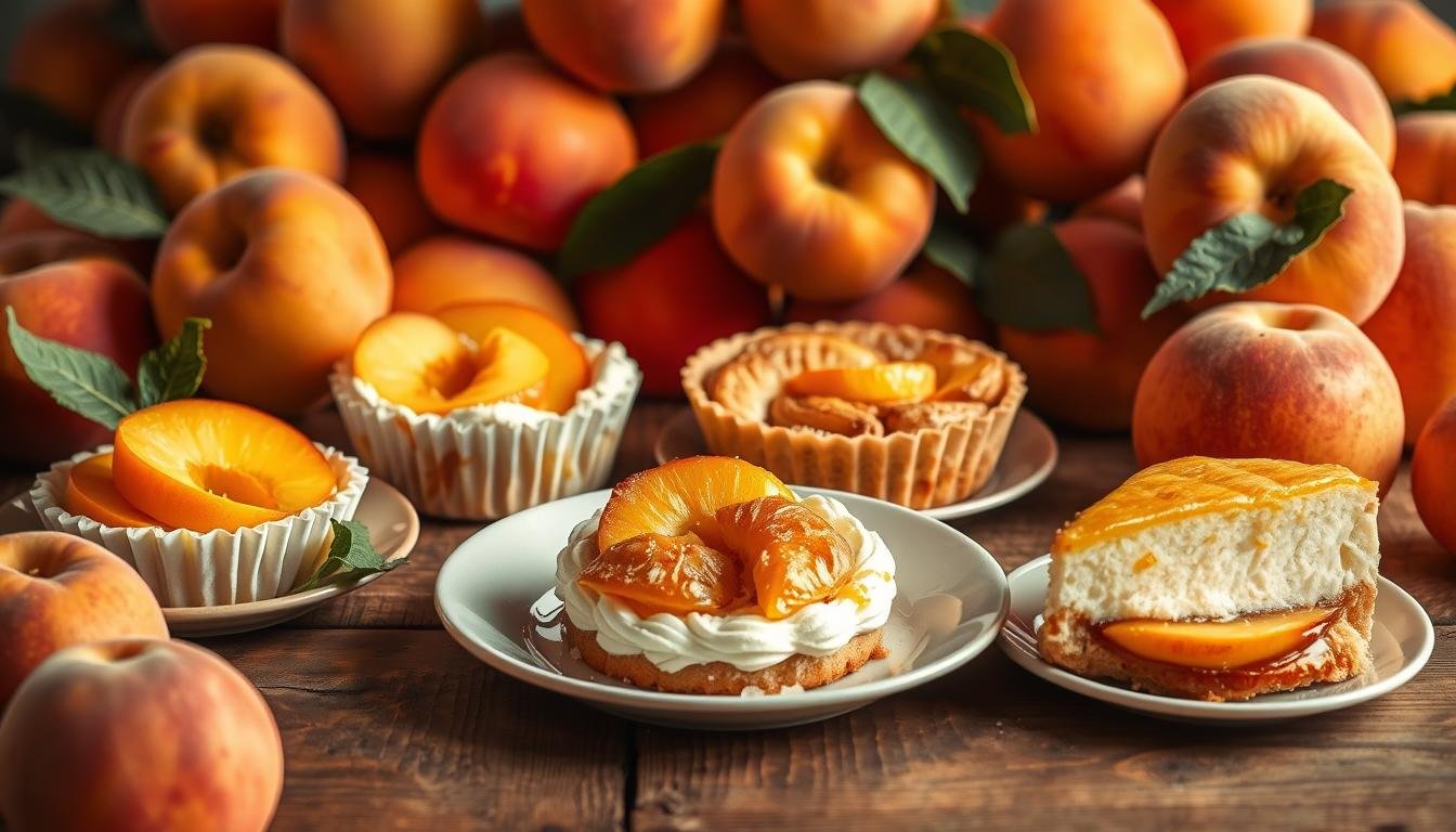 24 Irresistible Peach Desserts with Fresh Peaches That Scream Summer
