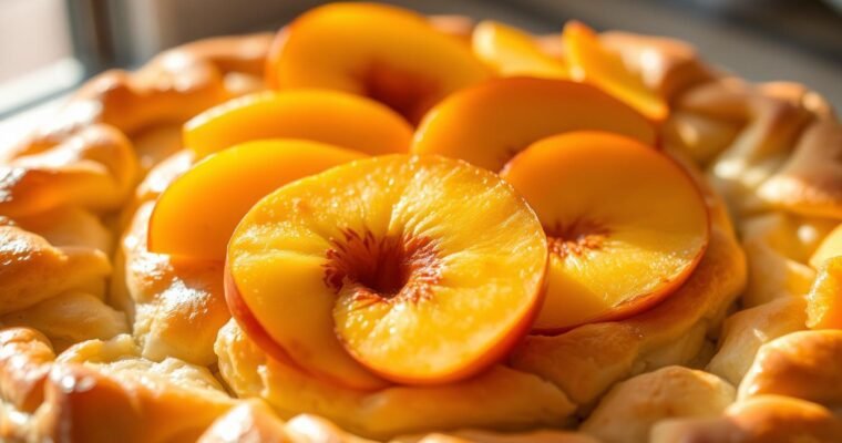 Peach Puff Pastry Desserts: 10 Elegant Treats Using Store-Bought Magic